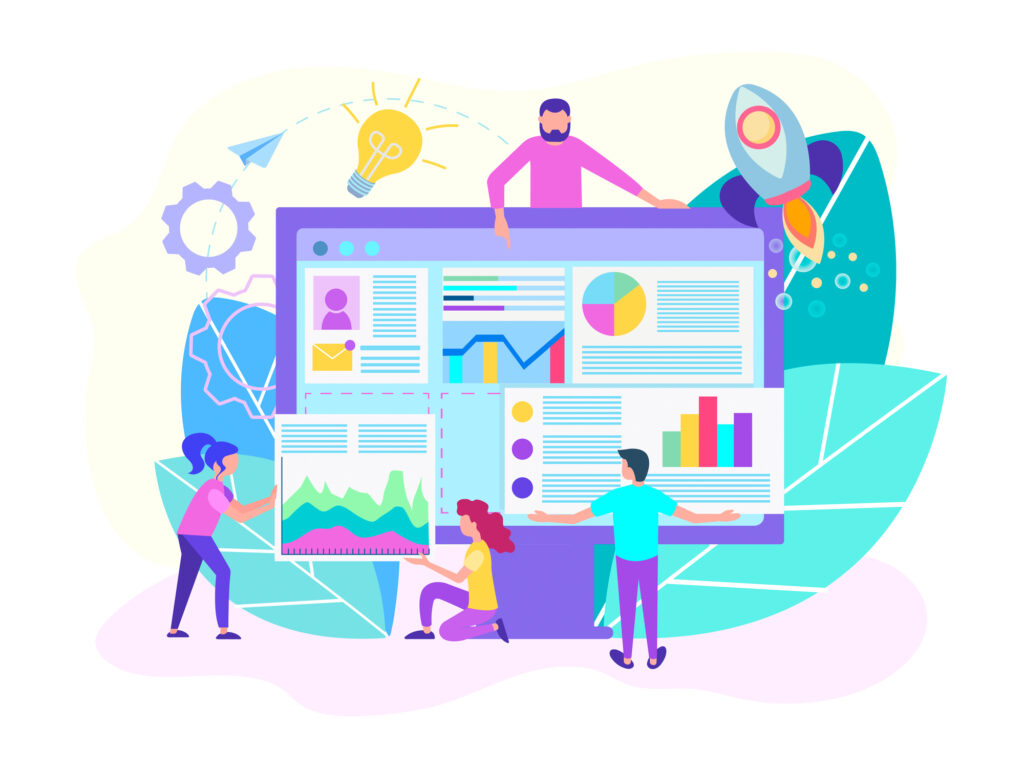 Marketing Services In Action